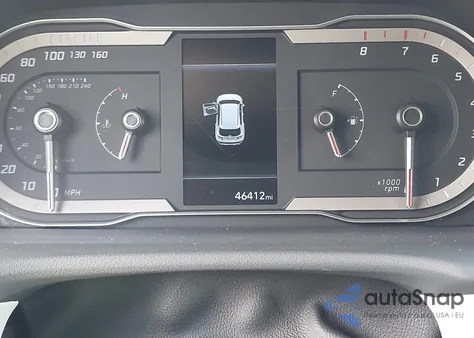 2024 Hyundai Tucson Sel z USA, uszkodzony, nr VIN 5NMJBCDE2RH298313